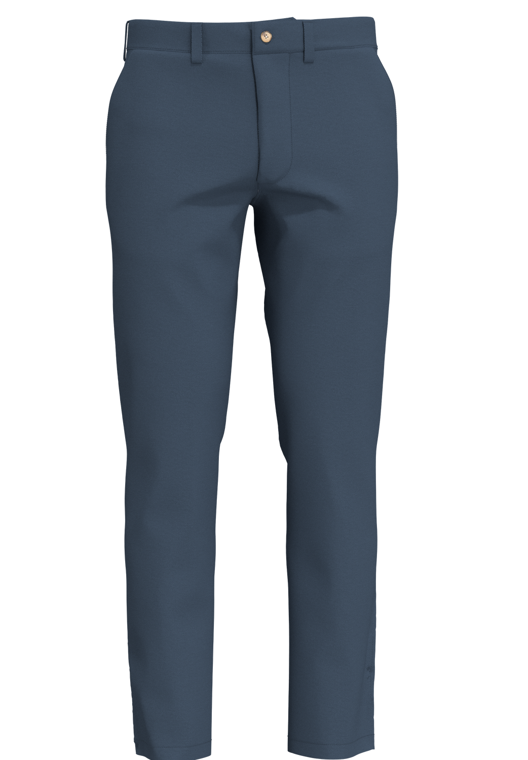 Slim Miles Chinos - Blå/ Bering Sea